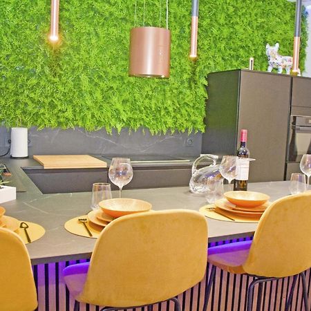 Luxury Garden Jacuzzi Promenade Appartement Nice Buitenkant foto