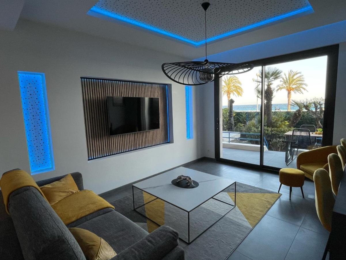Luxury Garden Jacuzzi Promenade Appartement Nice Buitenkant foto