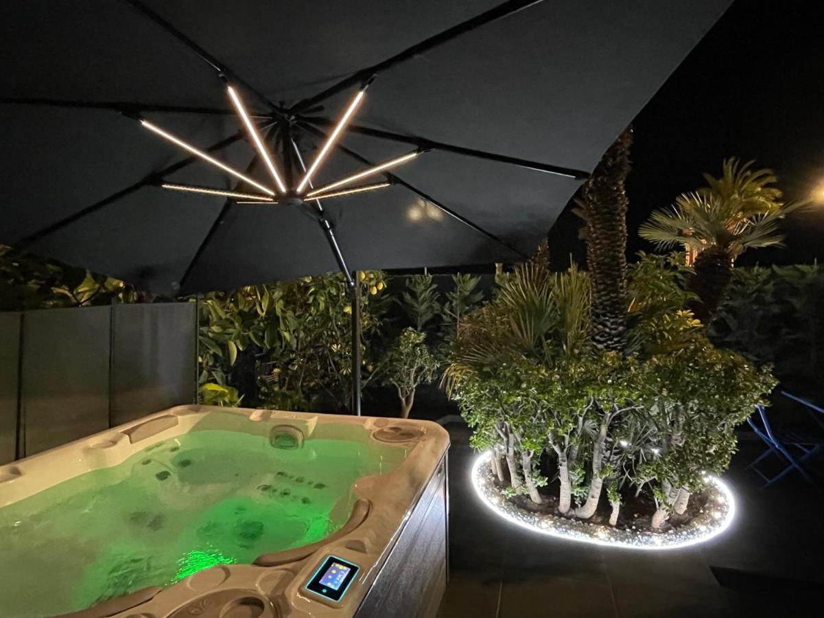Luxury Garden Jacuzzi Promenade Appartement Nice Buitenkant foto