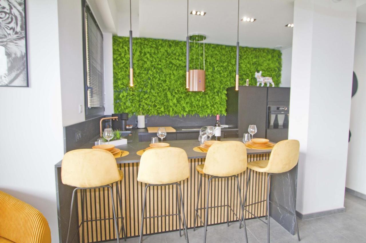 Luxury Garden Jacuzzi Promenade Appartement Nice Buitenkant foto