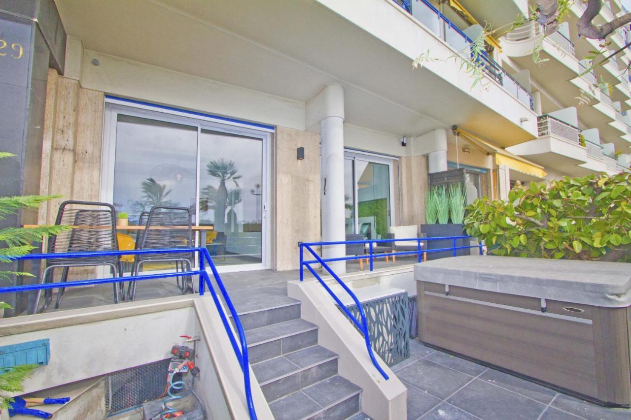 Luxury Garden Jacuzzi Promenade Appartement Nice Buitenkant foto