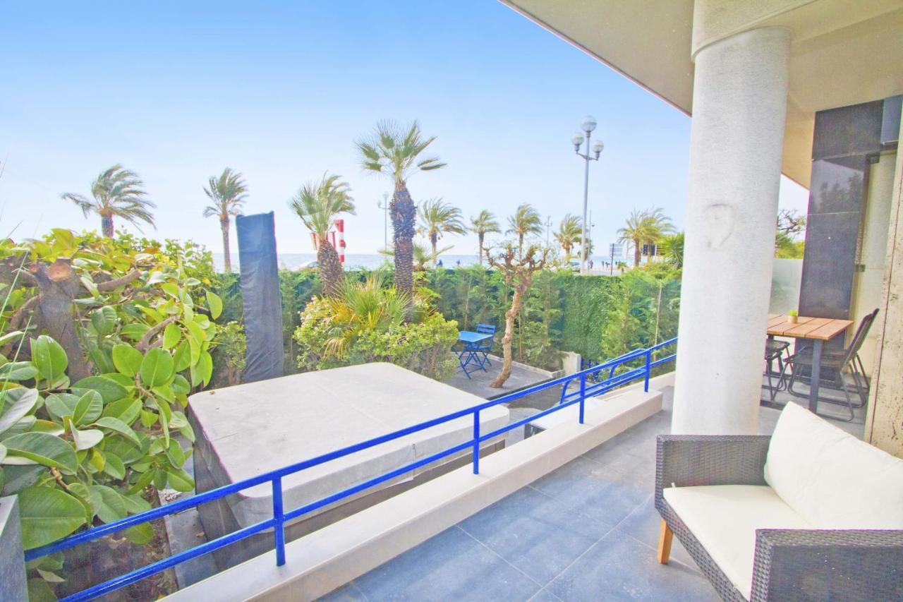 Luxury Garden Jacuzzi Promenade Appartement Nice Buitenkant foto