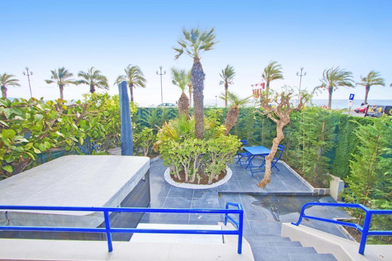 Luxury Garden Jacuzzi Promenade Appartement Nice Buitenkant foto