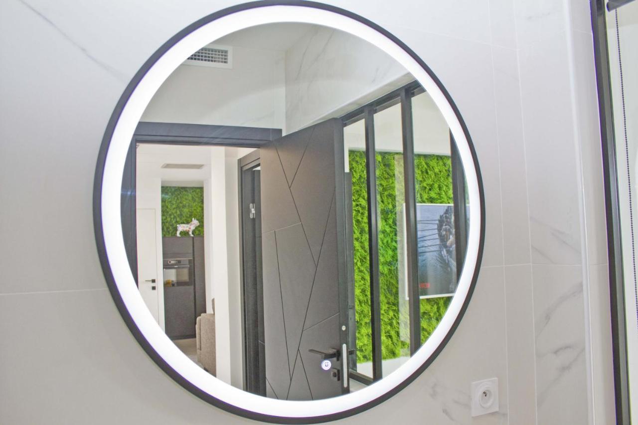 Luxury Garden Jacuzzi Promenade Appartement Nice Buitenkant foto