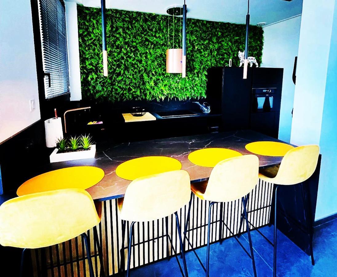 Luxury Garden Jacuzzi Promenade Appartement Nice Buitenkant foto