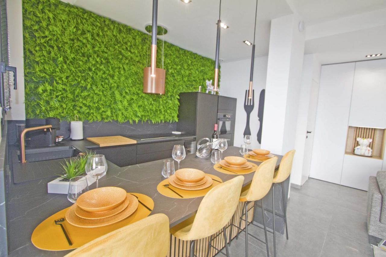 Luxury Garden Jacuzzi Promenade Appartement Nice Buitenkant foto