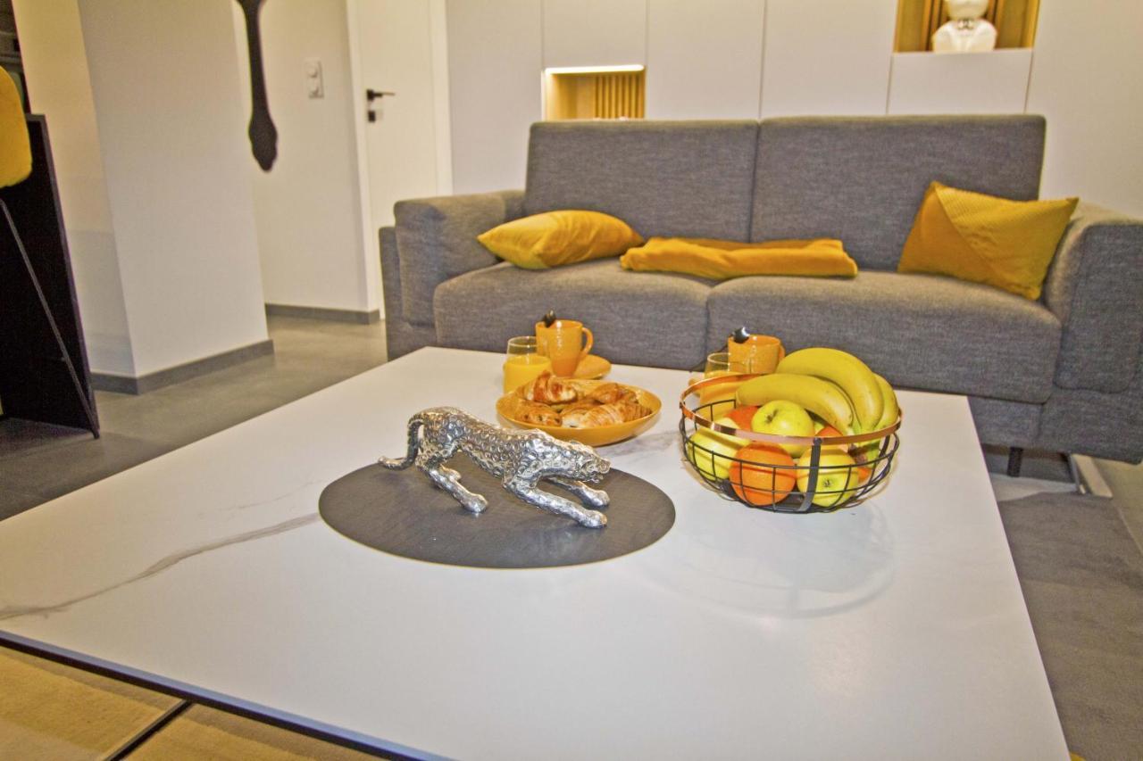 Luxury Garden Jacuzzi Promenade Appartement Nice Buitenkant foto