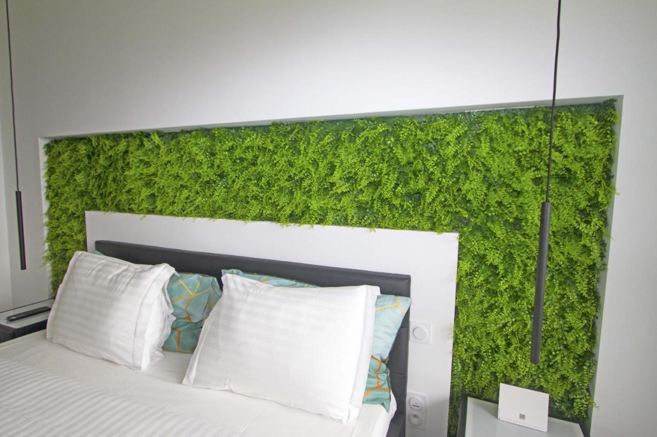 Luxury Garden Jacuzzi Promenade Appartement Nice Buitenkant foto