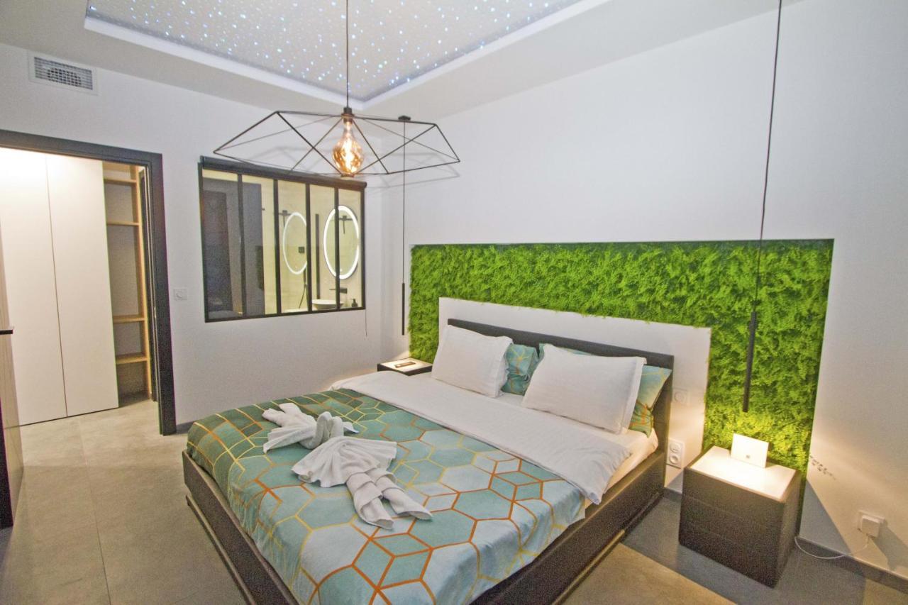 Luxury Garden Jacuzzi Promenade Appartement Nice Buitenkant foto