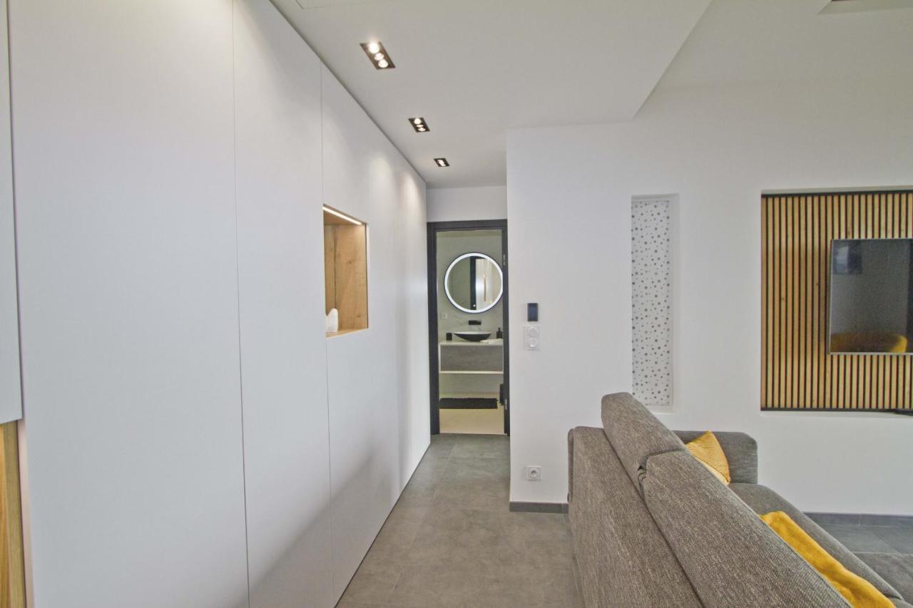 Luxury Garden Jacuzzi Promenade Appartement Nice Buitenkant foto