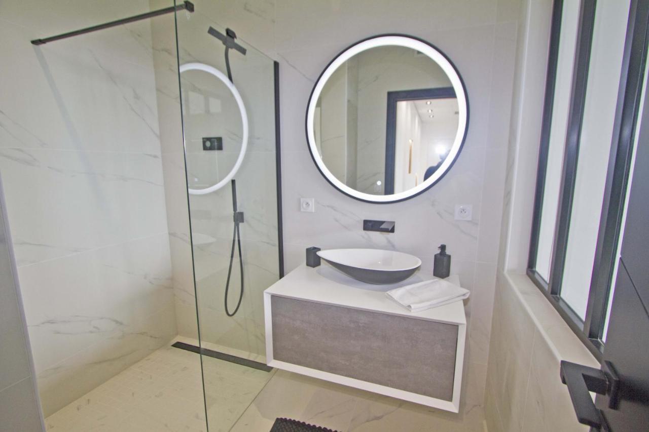 Luxury Garden Jacuzzi Promenade Appartement Nice Buitenkant foto