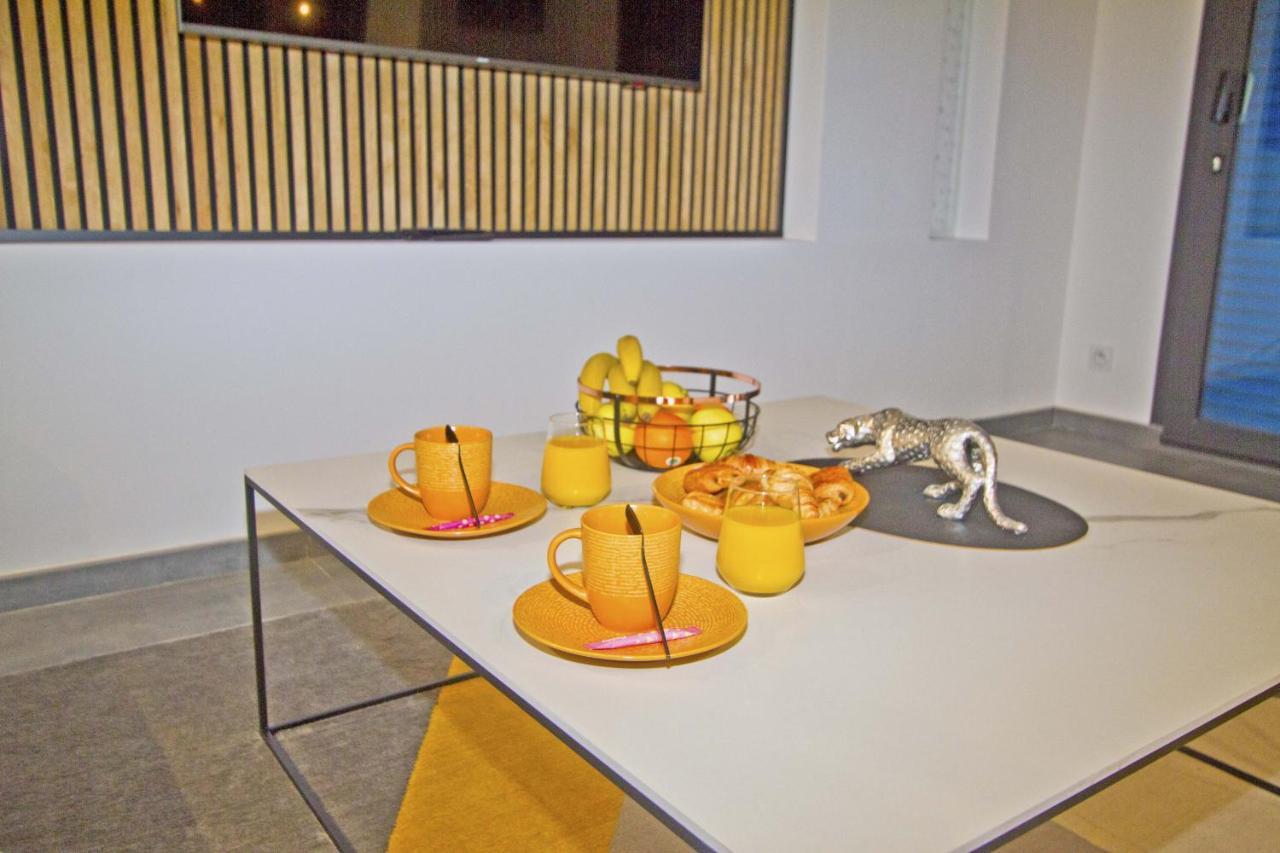 Luxury Garden Jacuzzi Promenade Appartement Nice Buitenkant foto